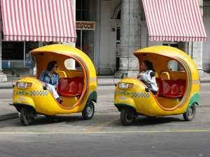 Cuba-tuk-tuk