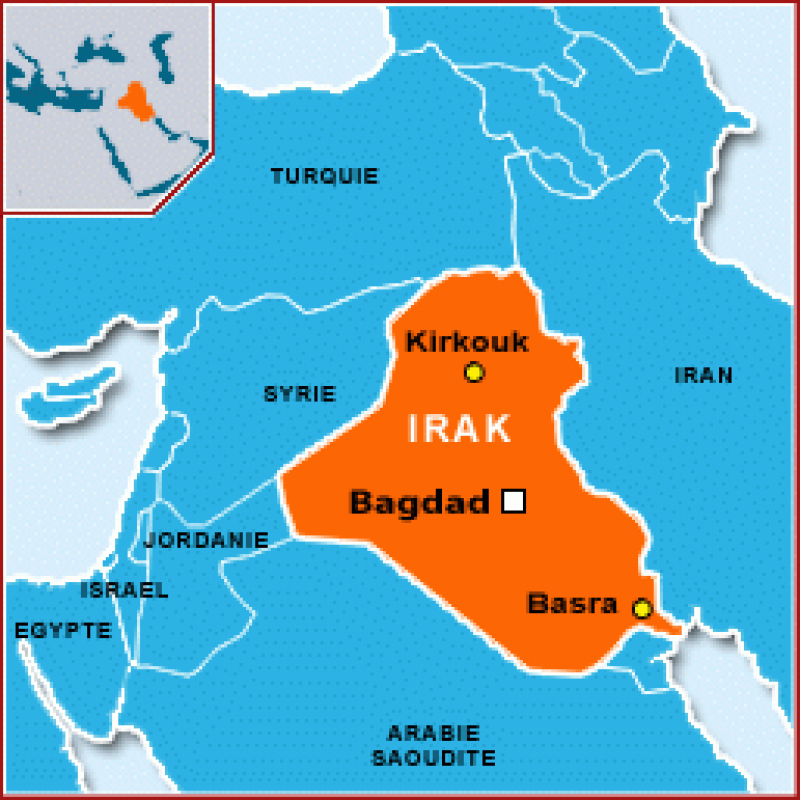 Un voyage en Iraq, oseriez-vous?