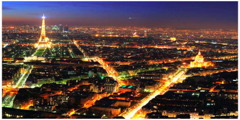 On prépare son voyage à Paris…