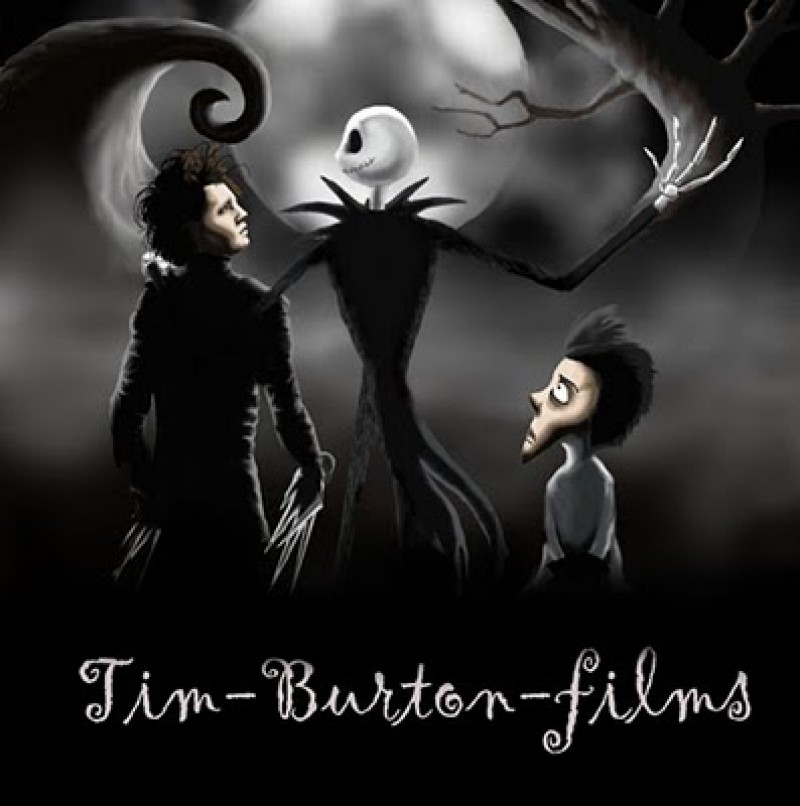 Tim Burton au MoMA