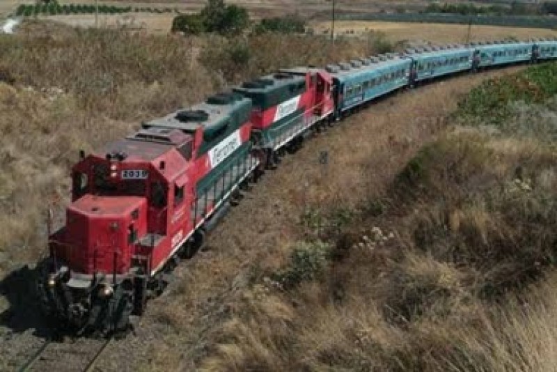 Un voyage en train pour les amateurs de tequila