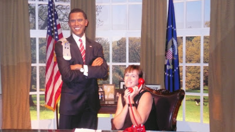 Les musées de Madame Tussauds