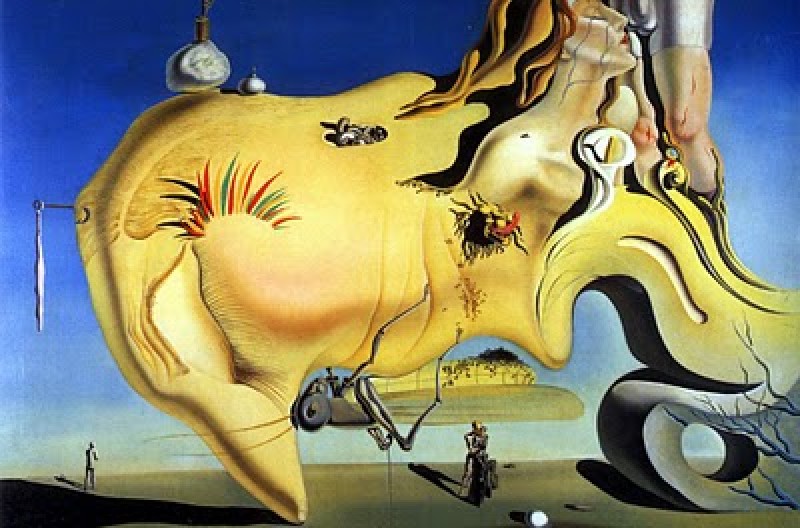 Salvador Dali le grand Masturbateur sur 1stDibs