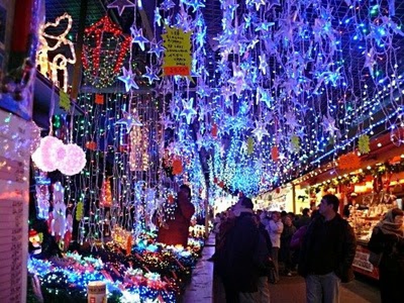 Les plus beaux marchés de Noël