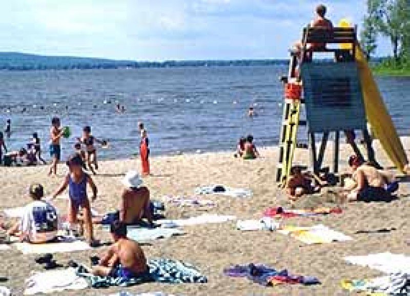 Aller à la plage tout près de Montréal