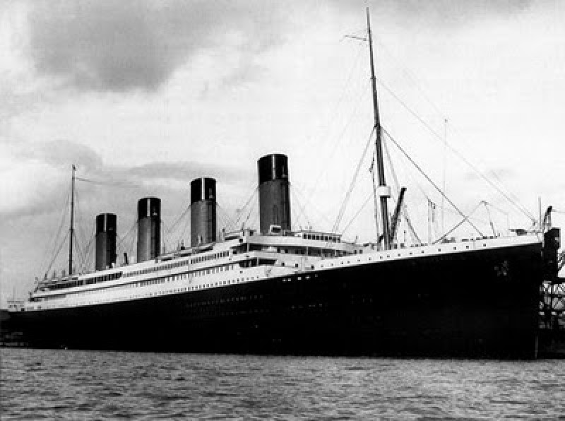 Une croisière à bord du Titanic?