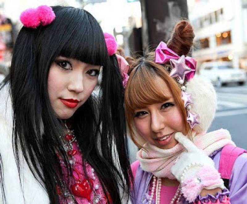 La mode excentrique des jeunes japonaises!