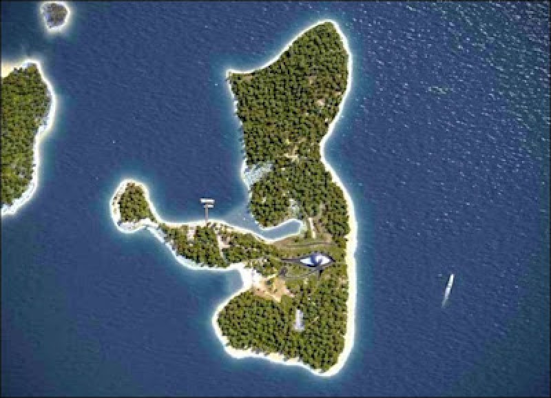 L’île de Naomi Campbell