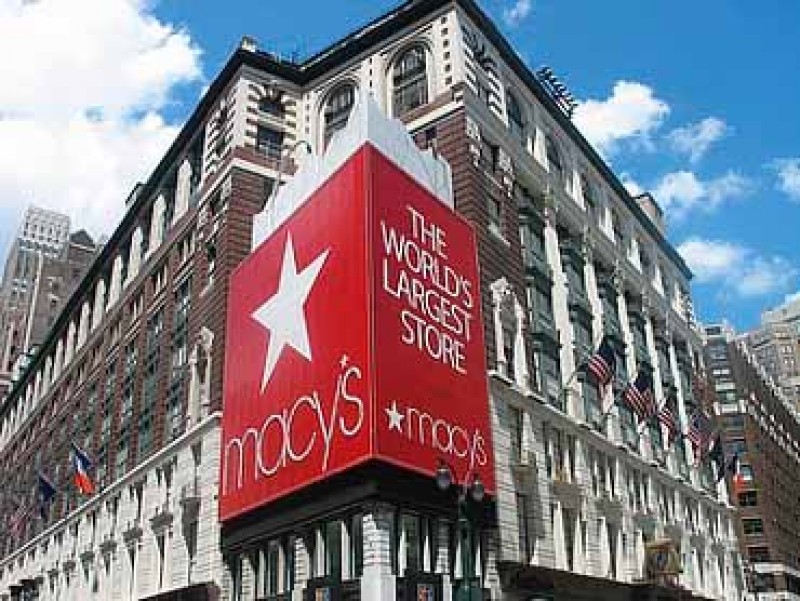 10% de rabais au Macy’s pour les touristes