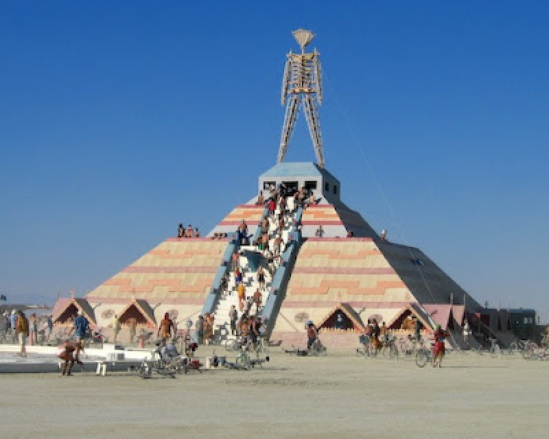 Burning Man: un festival dans le désert du Nevada