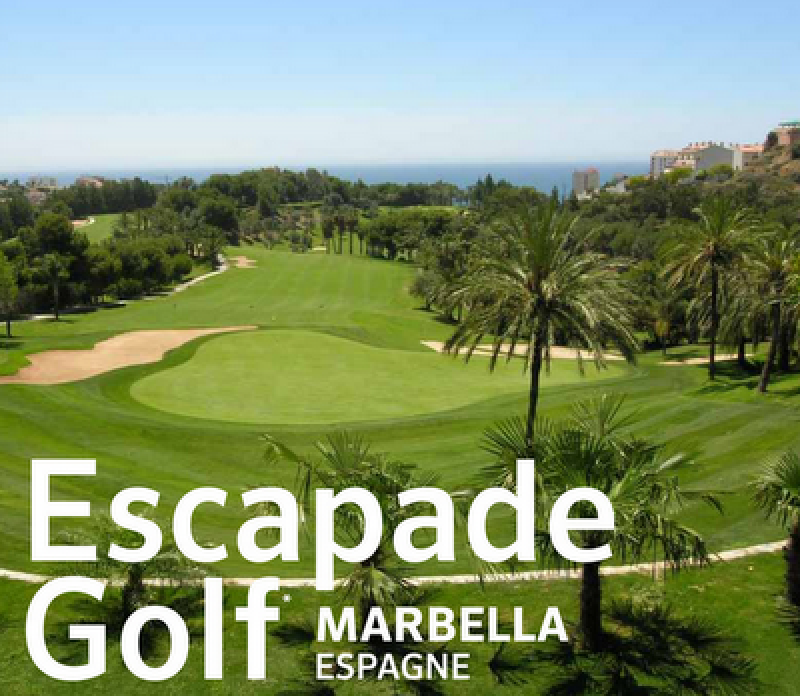 Escapade golf à Marbella