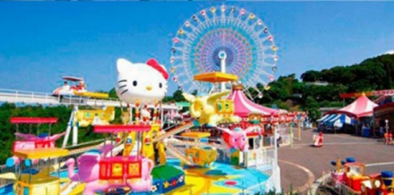 Un parc Hello Kitty en Malaisie