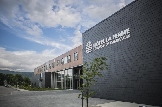 L’Hôtel La Ferme nommé le plus beau design intérieur au monde