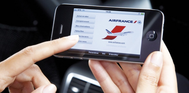 Air France et KLM lancent le WI-FI à bord