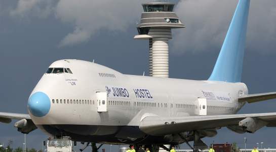 Dormir confortablement dans un Boeing 747