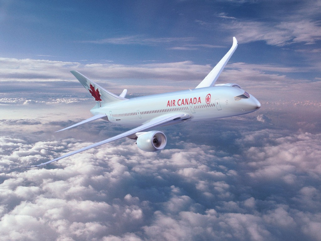 Le dévoilement des nouveaux appareils 787 Dreamliner d’Air Canada