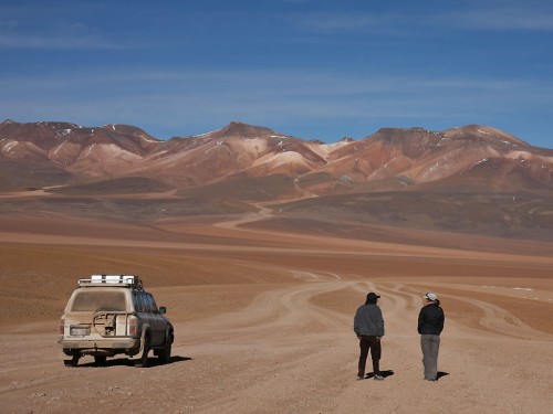 Bolivie - Lipez - montagne aux 7 couleurs