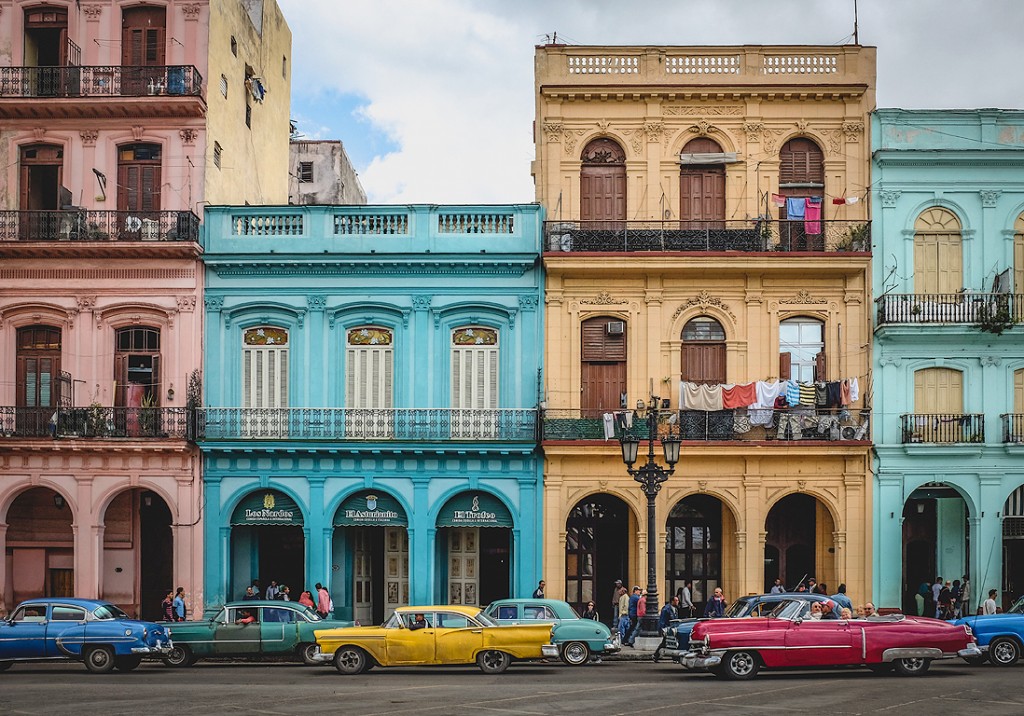 Les hôtels Melia & la Havane