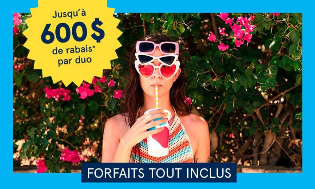 Découvrez la promotion Transat : Réservez tôt et Recevez Plus pour vos prochaines vacances!