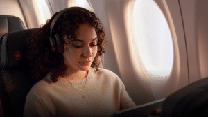 Profitez du Wi-Fi rapide et gratuit à bord avec Air Canada pour les membres Aéroplan