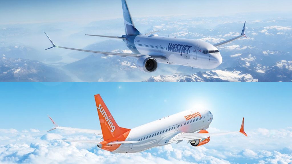 Même soleil, nouveau vol : vos forfaits Sunwing décollent maintenant avec WestJet