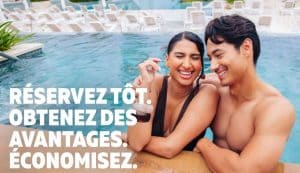 ✈️ Réservez tôt vos vacances dans le Sud : dépôt réduit, bagage gratuit et plus de flexibilité avec Sunwing!