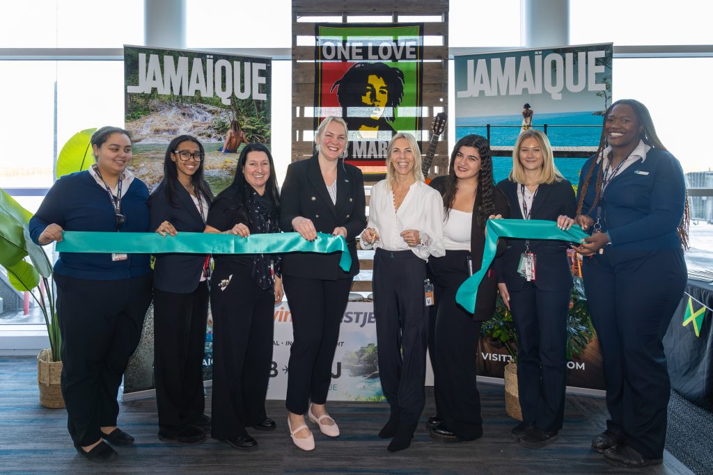 Le retour du vol direct entre Québec et Montego Bay pour la saison hivernale 