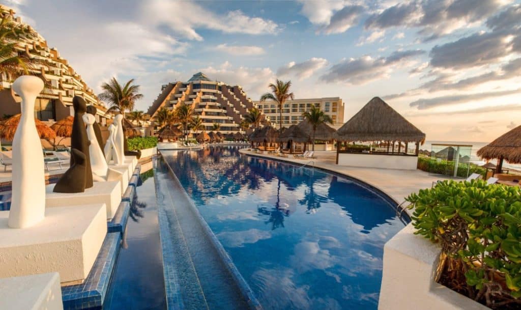 Paradisus Cancun : un hôtel tout-inclus revisité sur les plages de Cancún