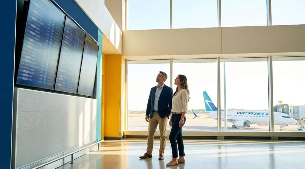 Voyage prévu avec WestJet? Voici les options de flexibilité offertes aux voyageurs